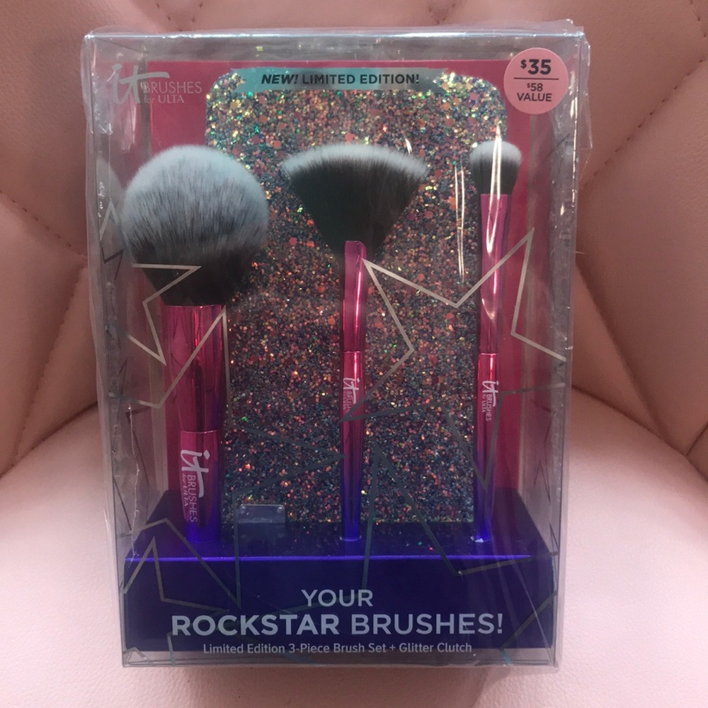 It Brushes for Ulta Your Rockstar Brushes